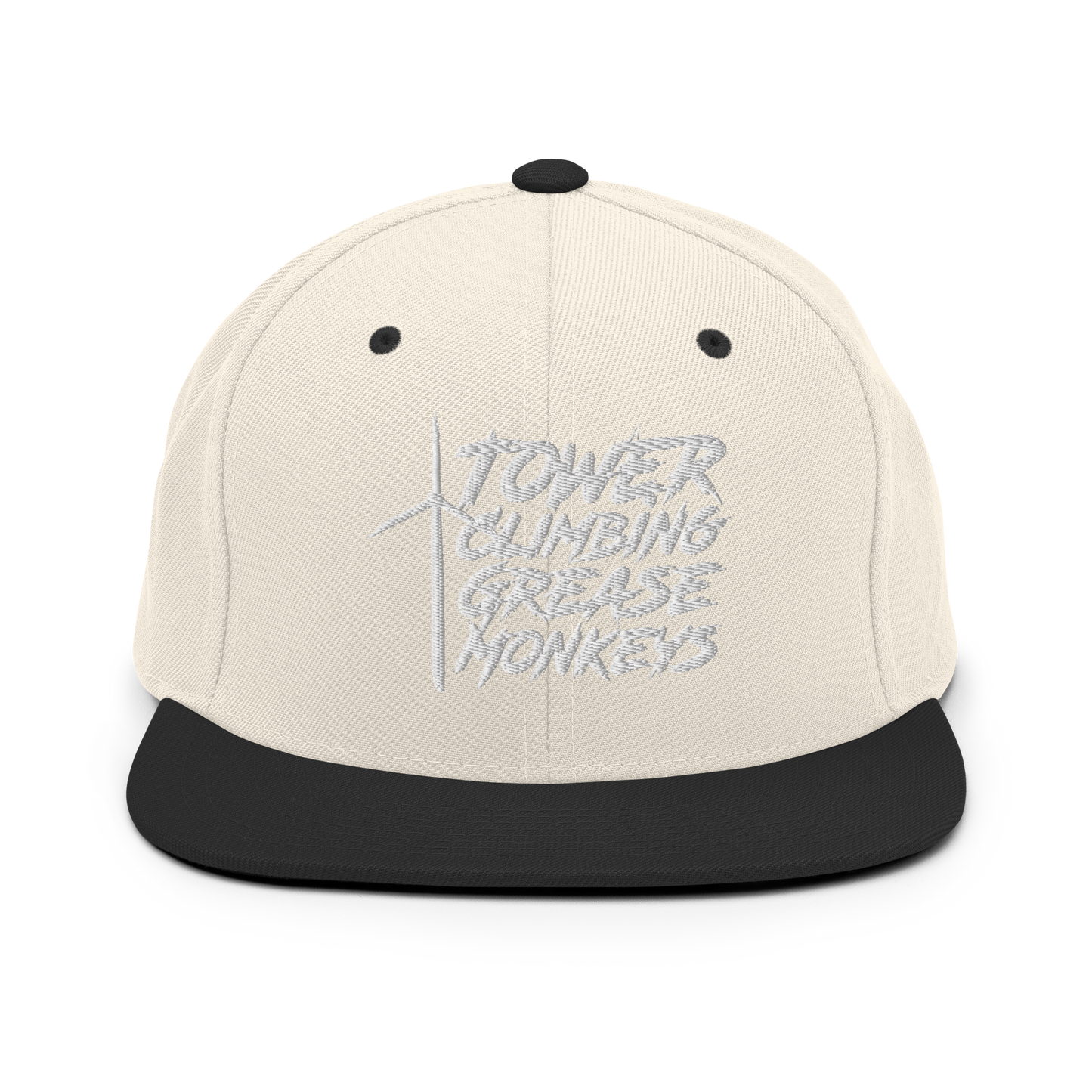 Scratch Snapback Hat