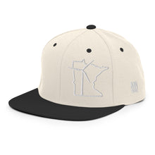 Minnesota Wind Snapback Hat