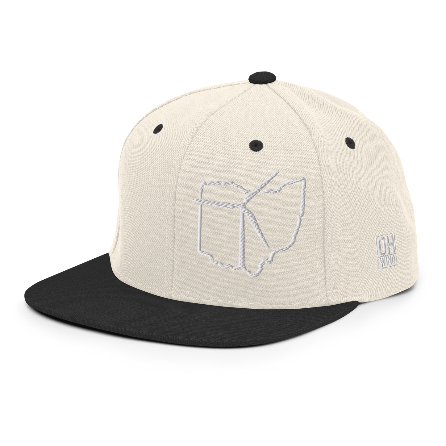 Ohio Wind Snapback Hat