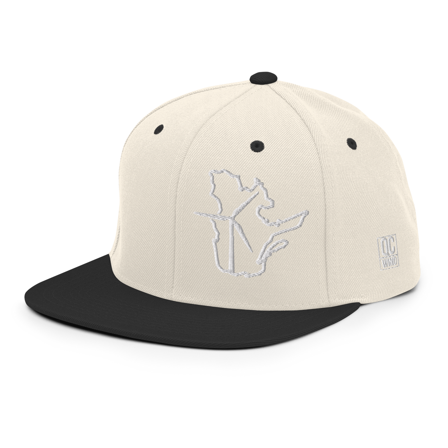 Quebec Wind Snapback Hat