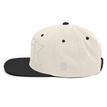 Minnesota Wind Snapback Hat