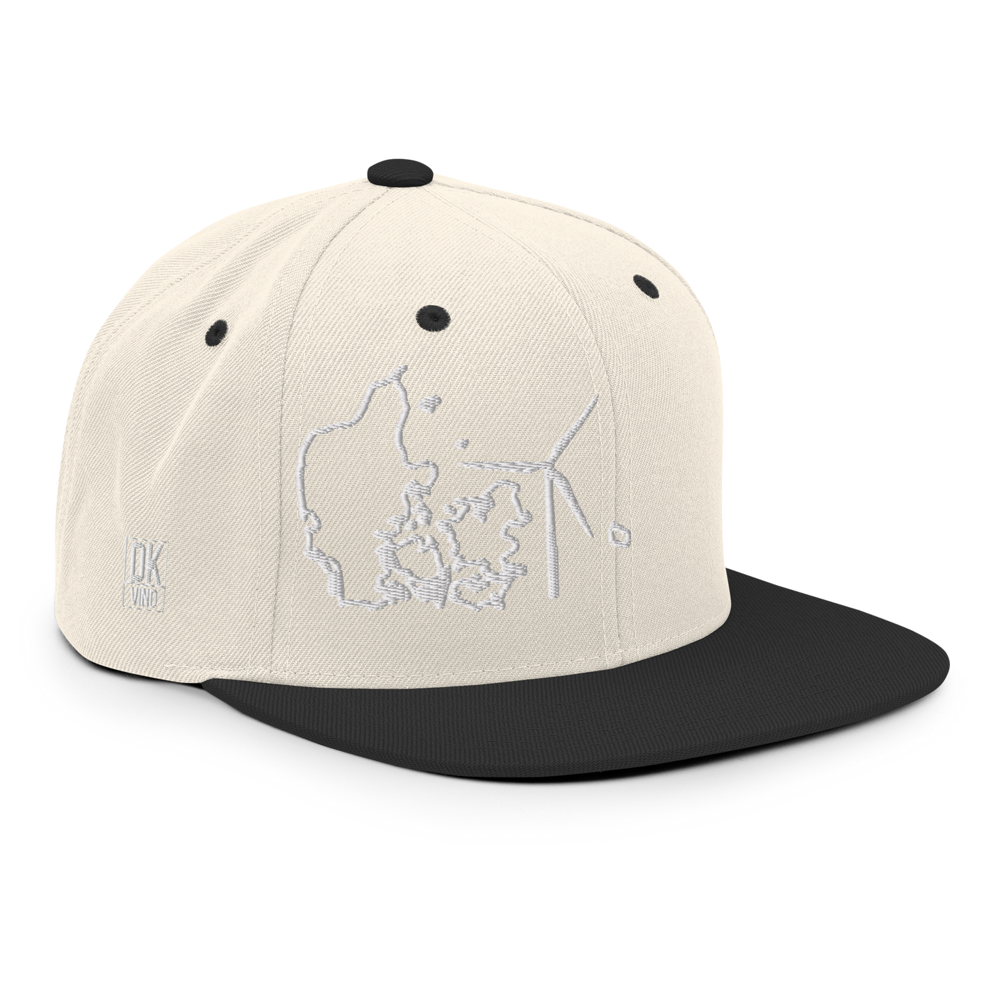 Denmark Wind Snapback Hat