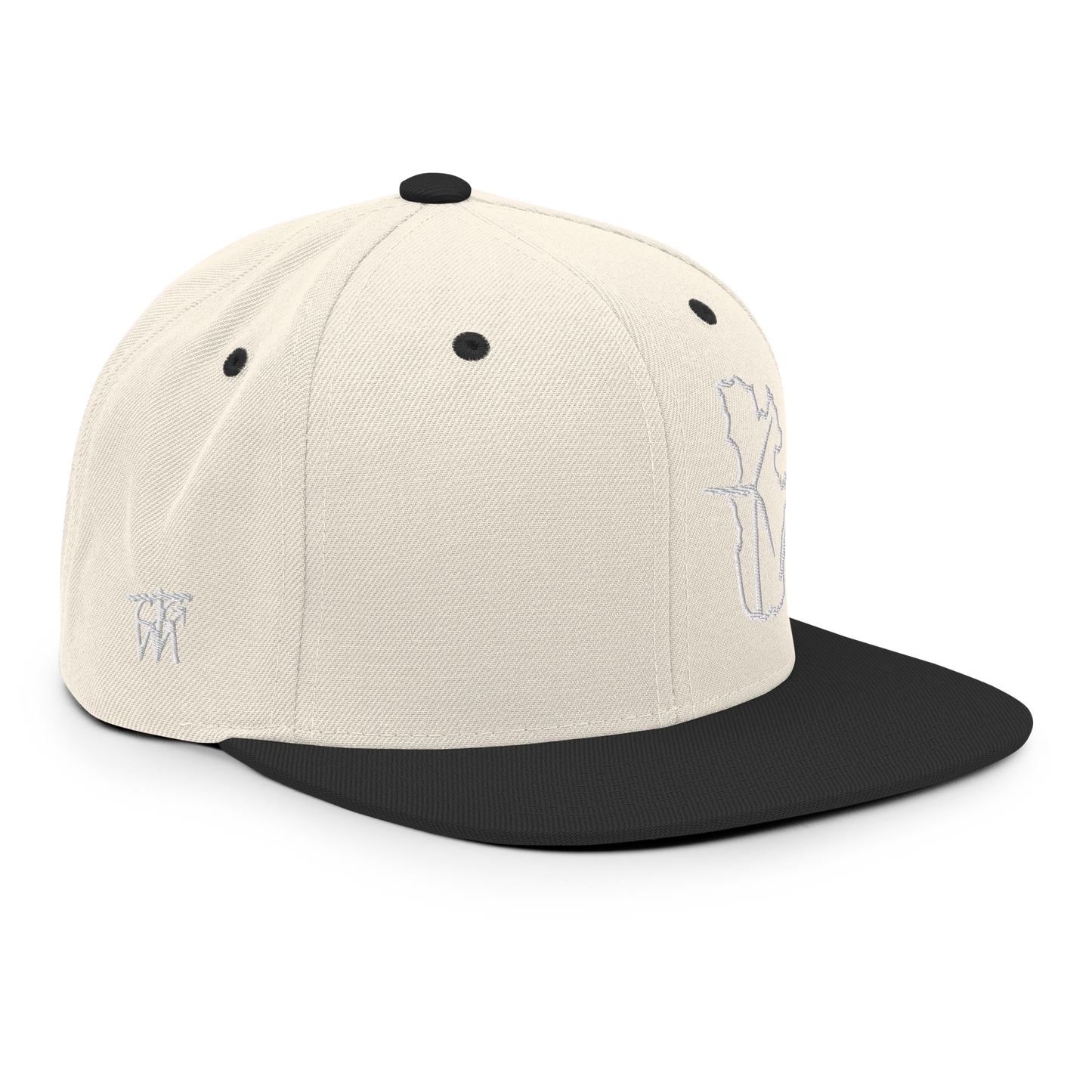 Quebec Wind Snapback Hat