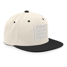 Scratch Snapback Hat