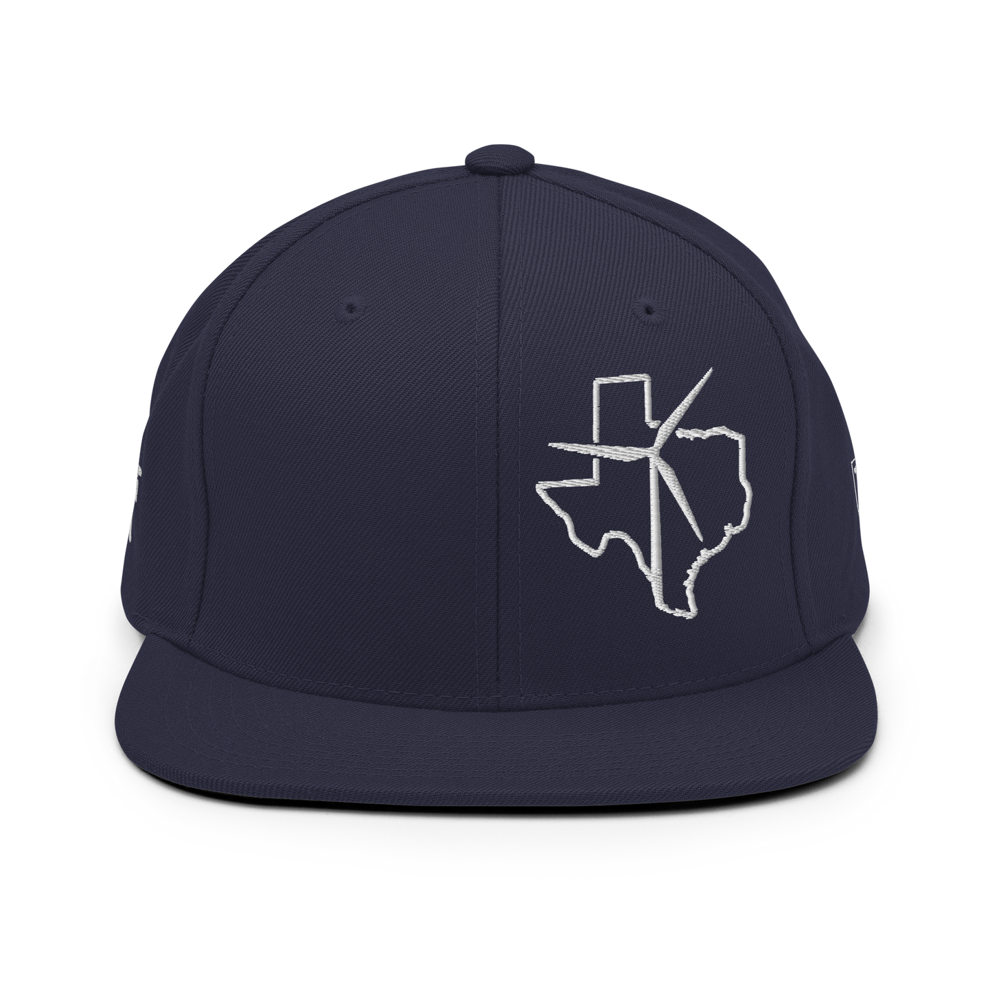 Texas Wind Snapback Hat