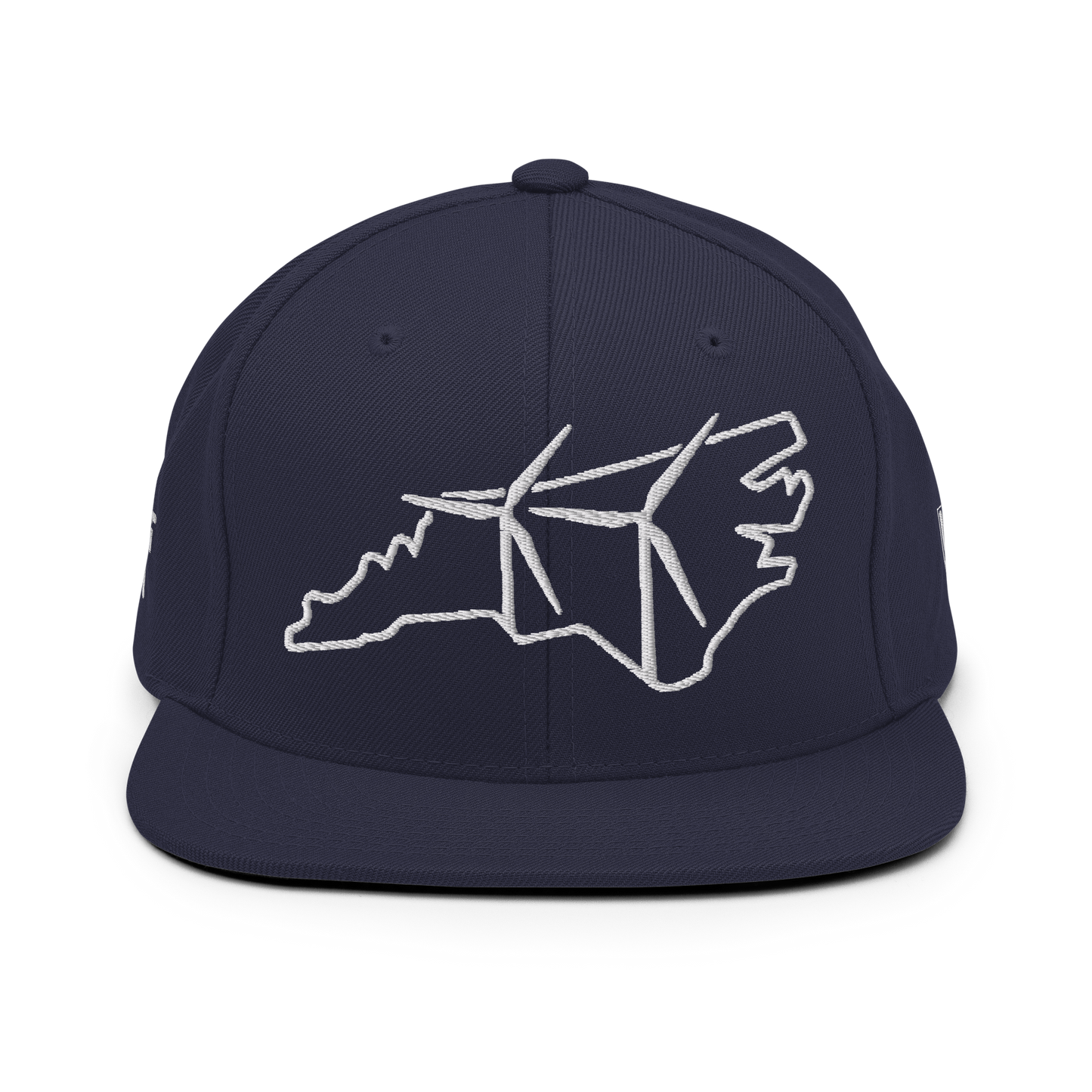 North Carolina Wind Snapback Hat