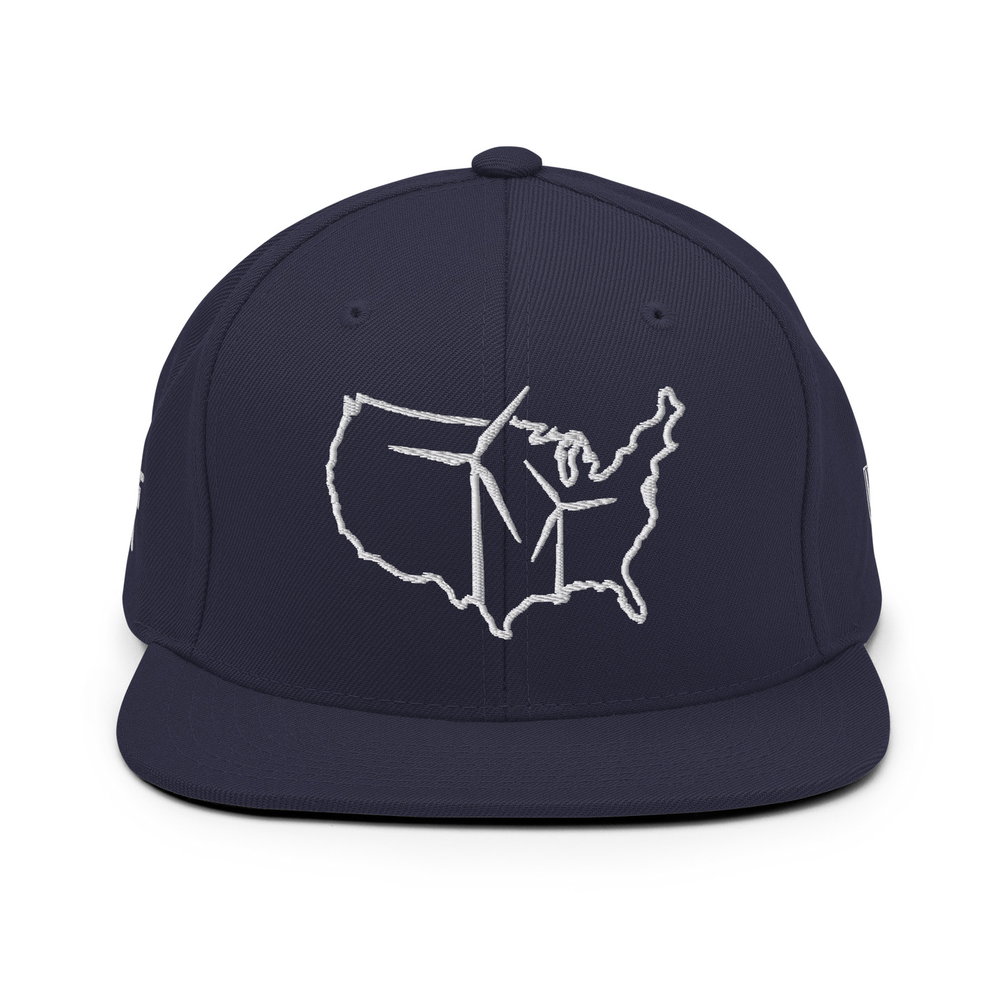 USA Wind Snapback Hat