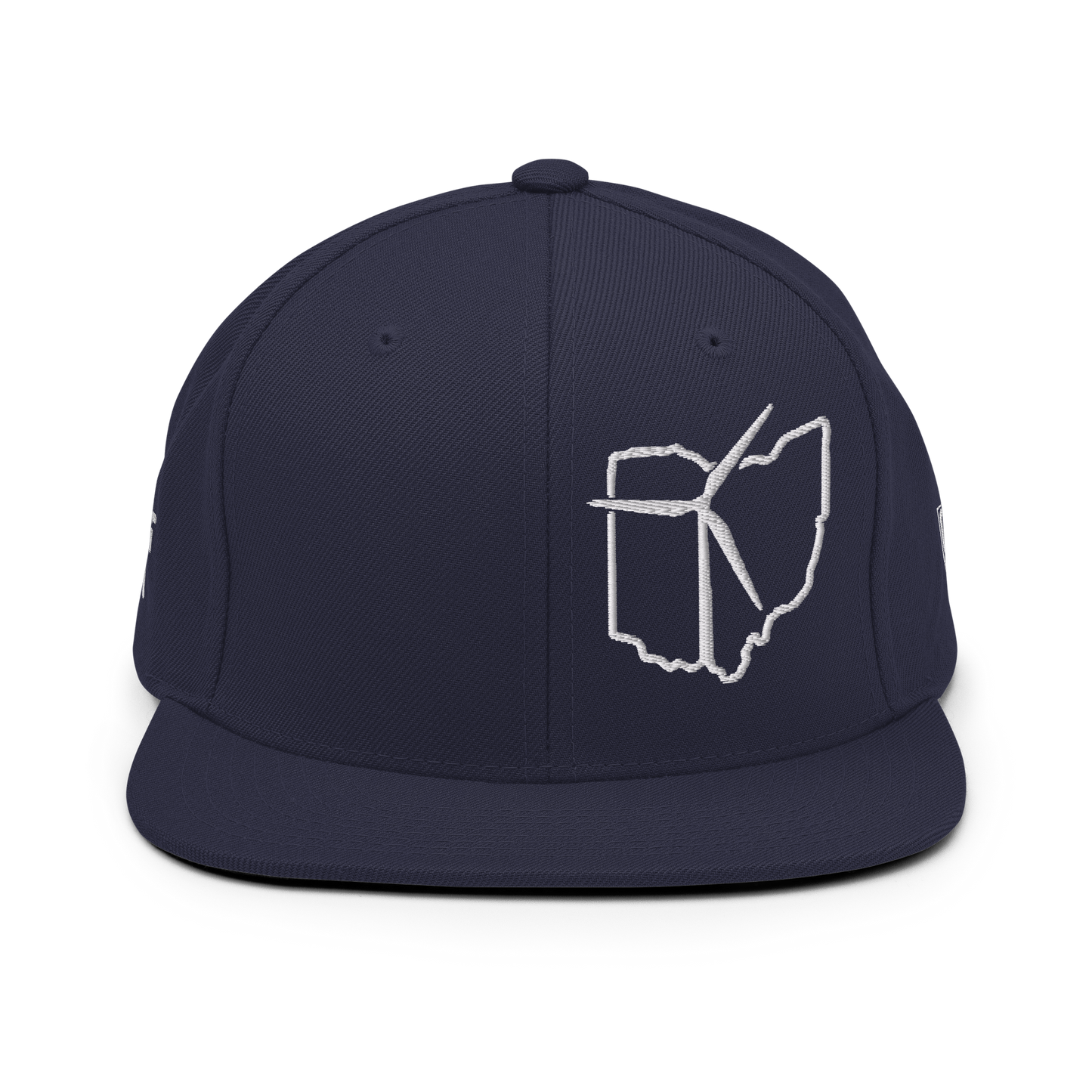Ohio Wind Snapback Hat