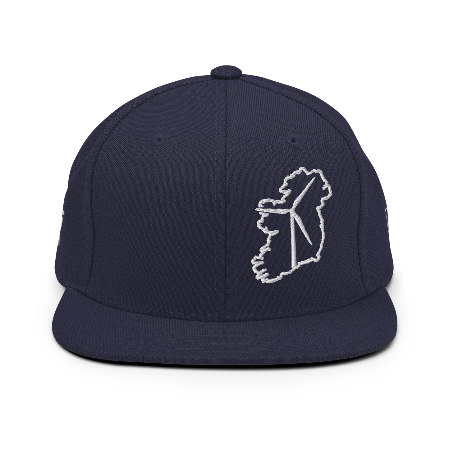 Ireland Wind Snapback Hat