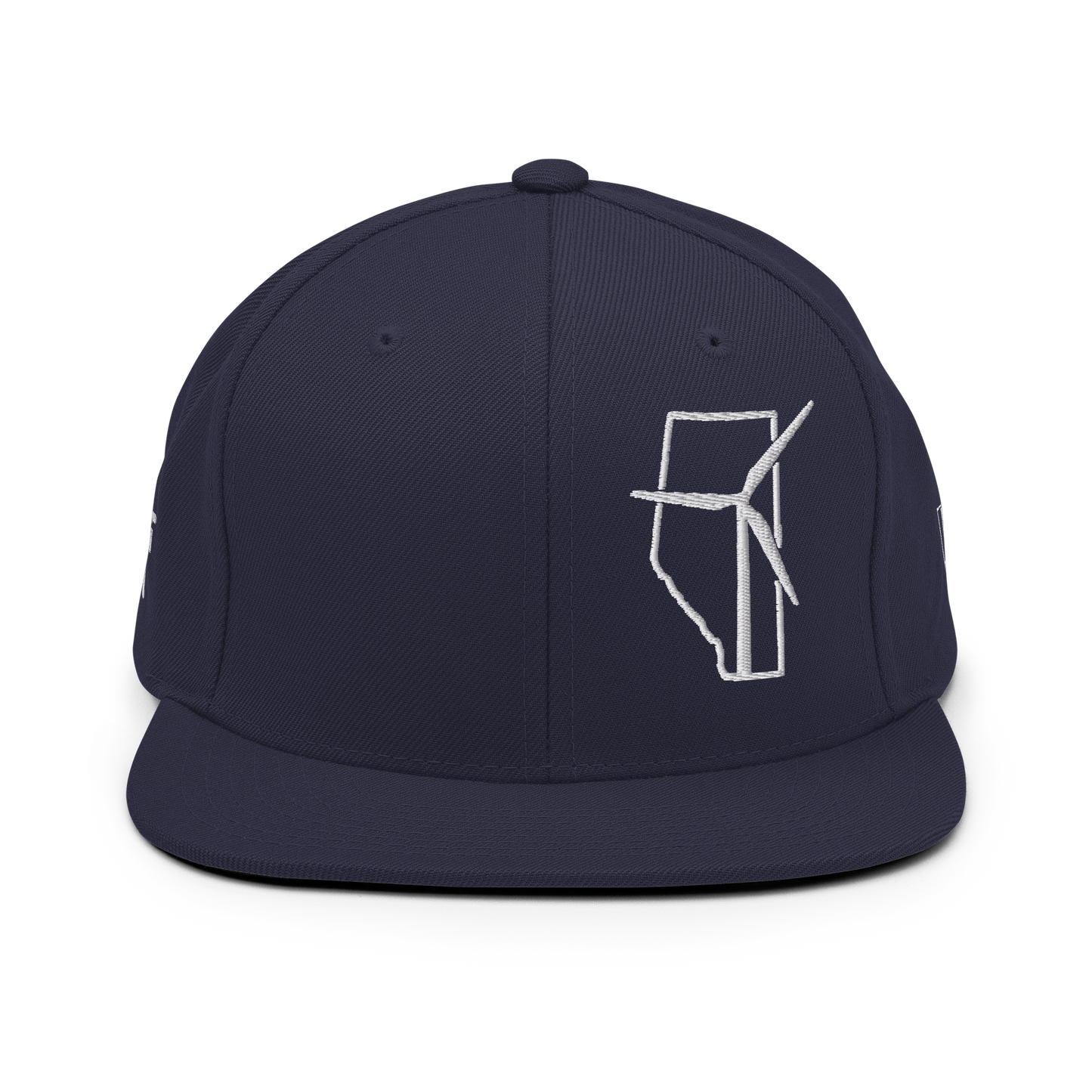 Alberta Wind Snapback Hat