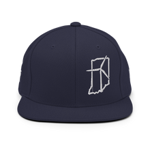 Indiana Wind Snapback Hat