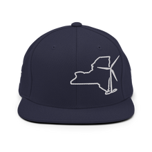 New York Wind Snapback Hat