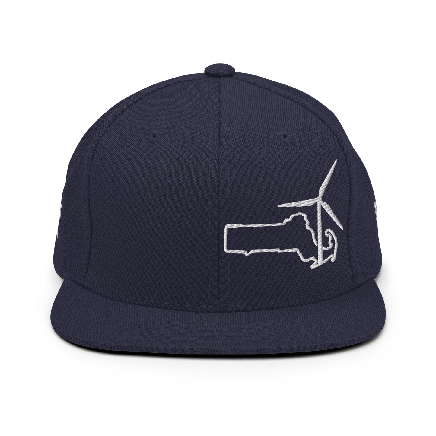 Massachusetts Wind Snapback Hat