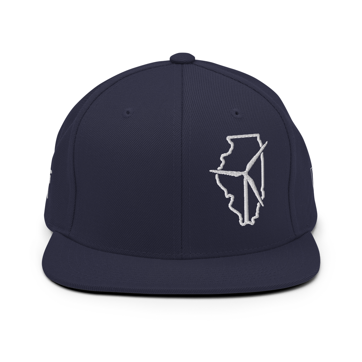 Illinois Wind Snapback Hat