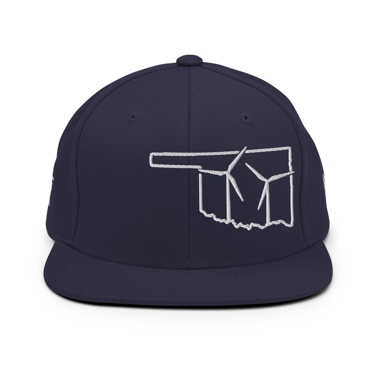 Oklahoma Wind Snapback Hat