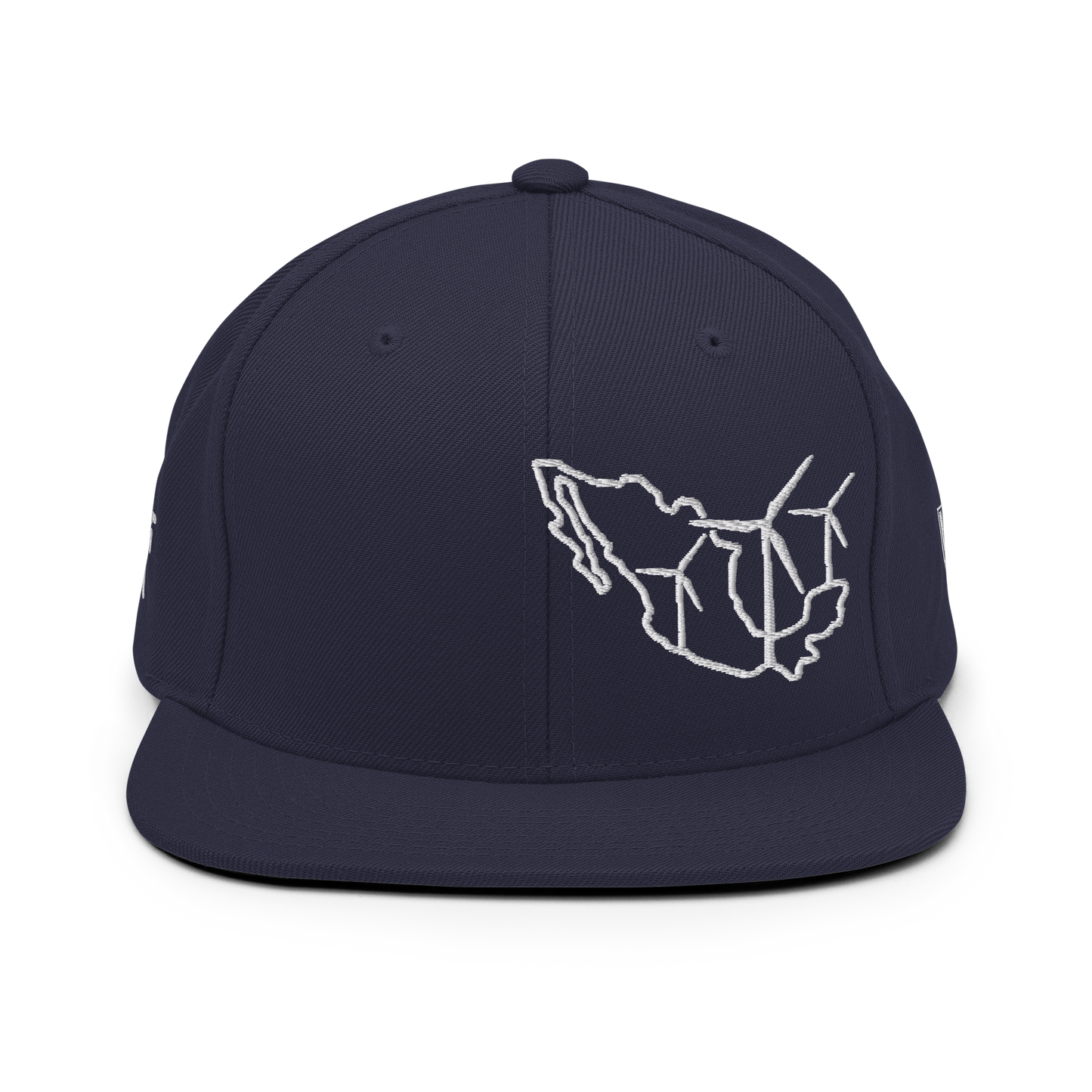Mexico Wind Snapback Hat