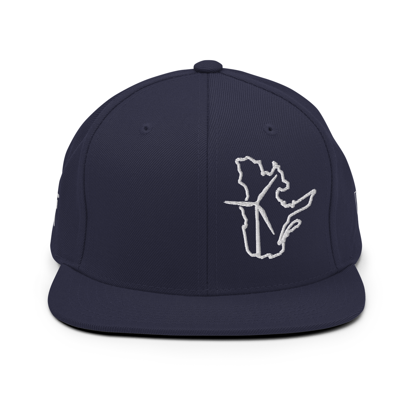 Quebec Wind Snapback Hat