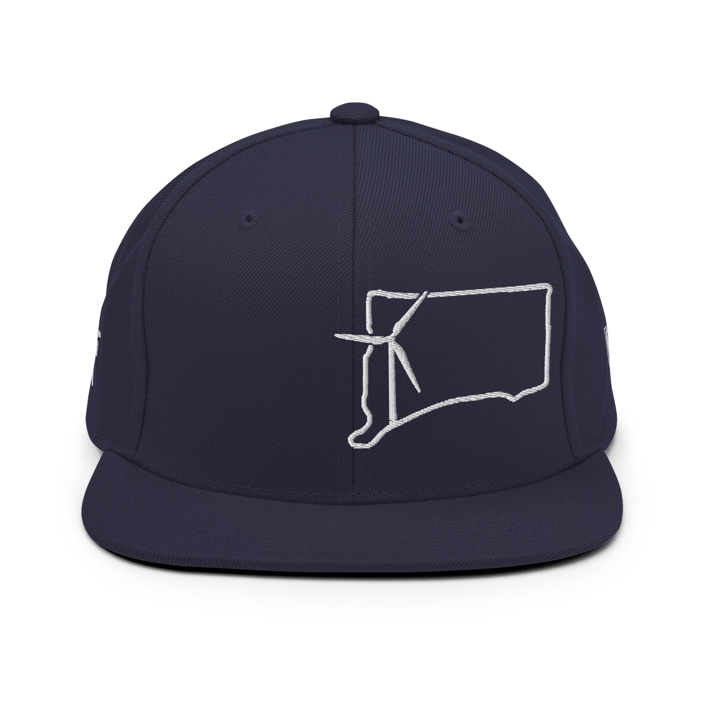 Connecticut Wind Snapback Hat