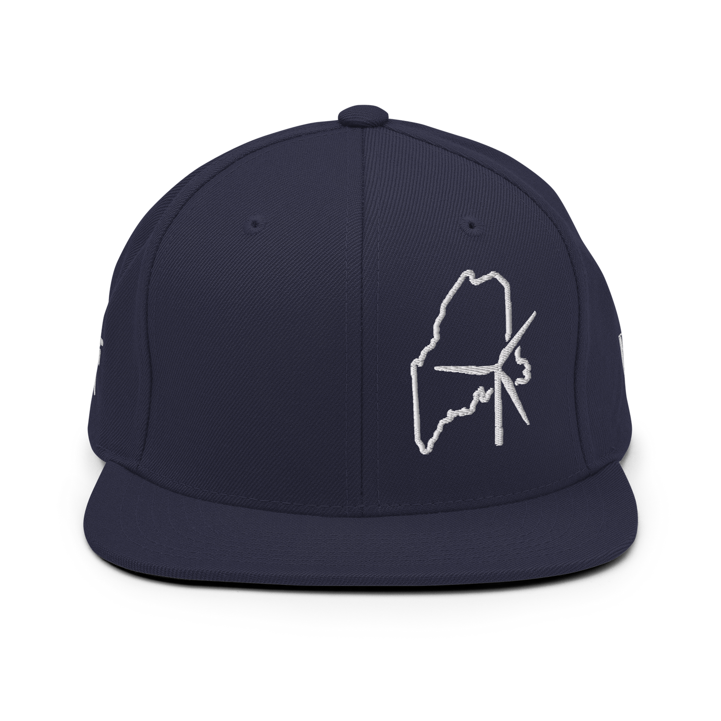 Maine Wind Snapback Hat