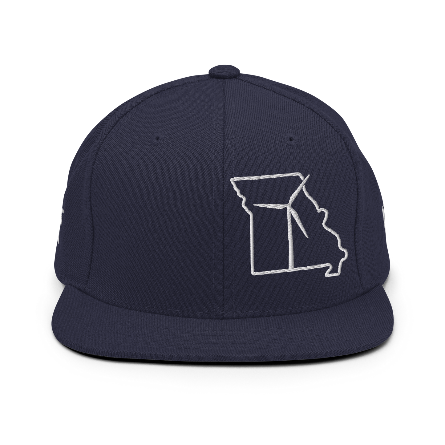Missouri Wind Snapback Hat