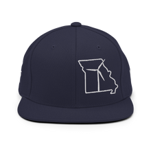 Missouri Wind Snapback Hat