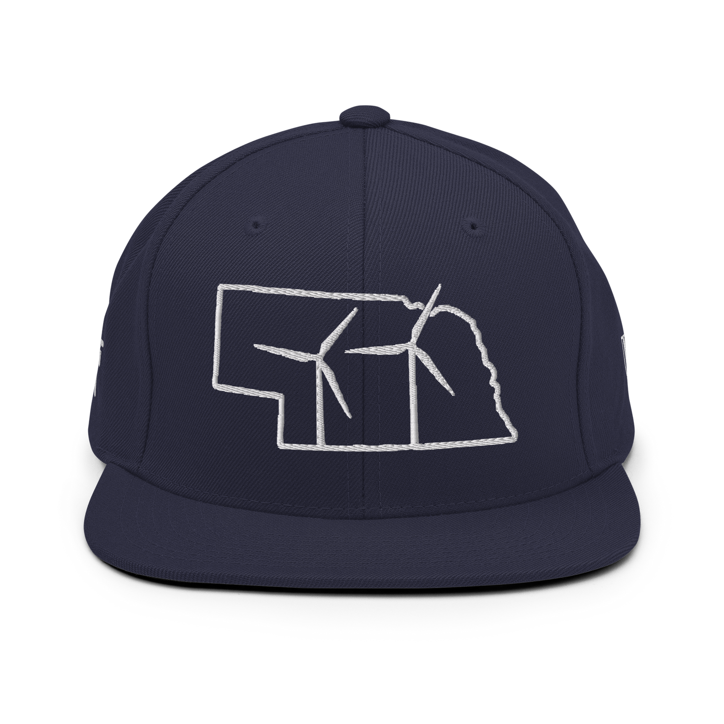 Nebraska Wind Snapback Hat