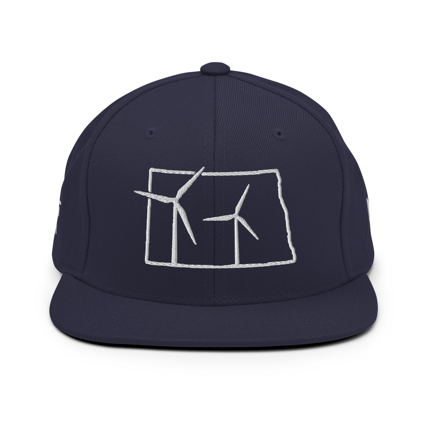 North Dakota Wind Snapback Hat