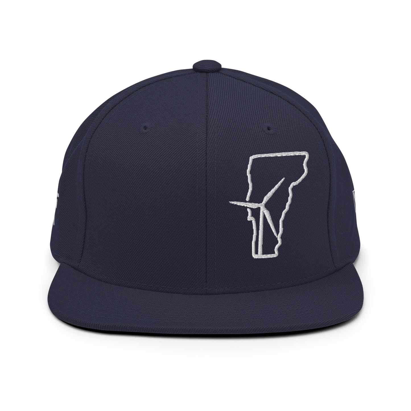 Vermont Wind Snapback Hat