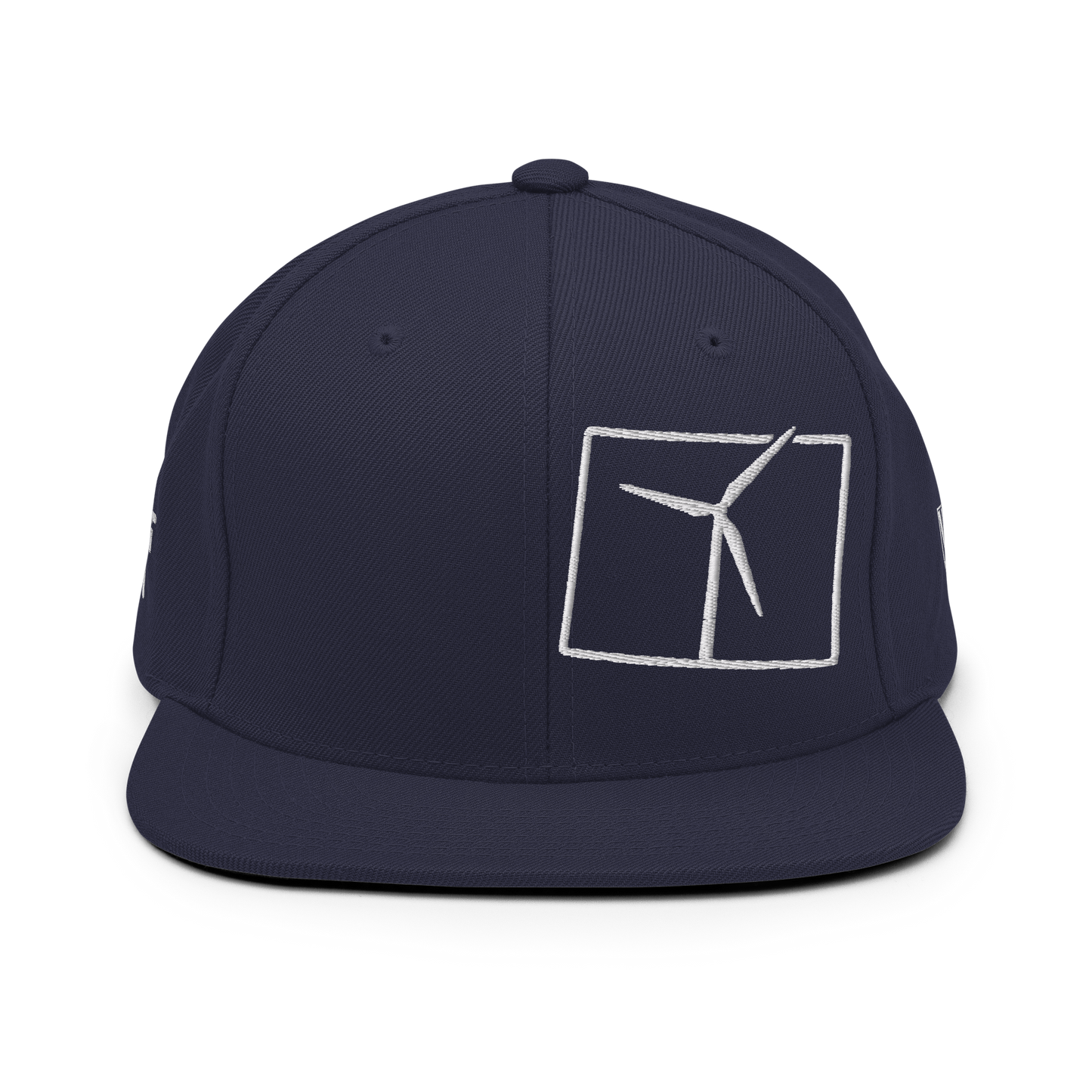 Wyoming Wind Snapback Hat