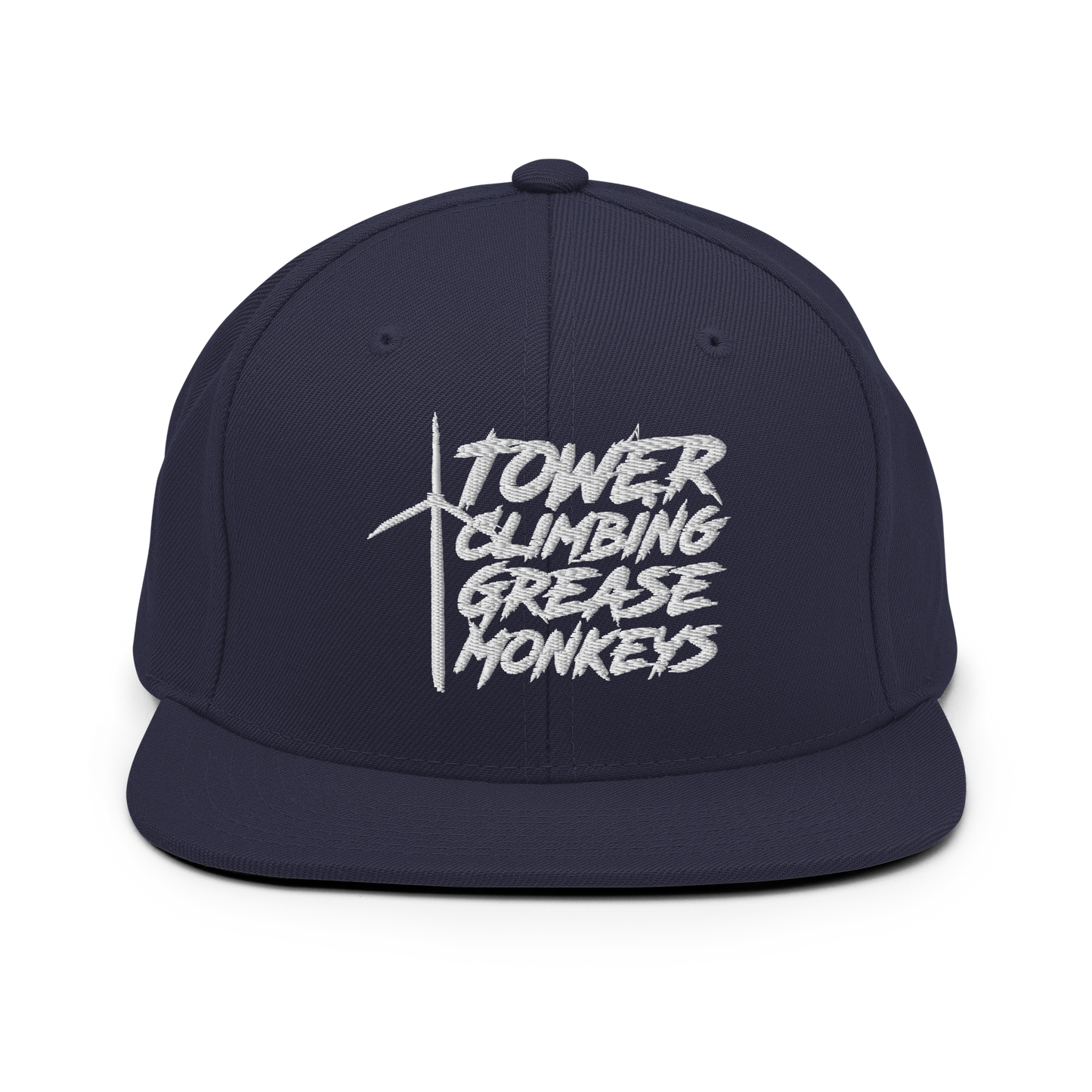 Scratch Snapback Hat