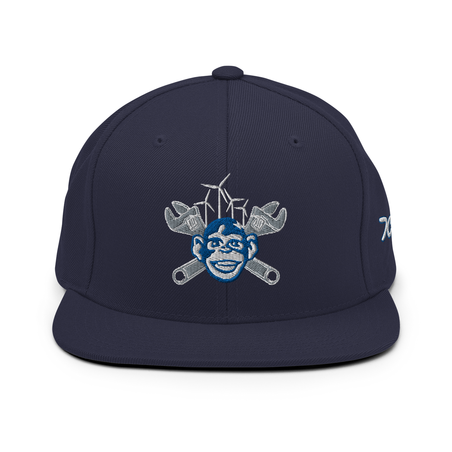 Grease Monkey Snapback Hat