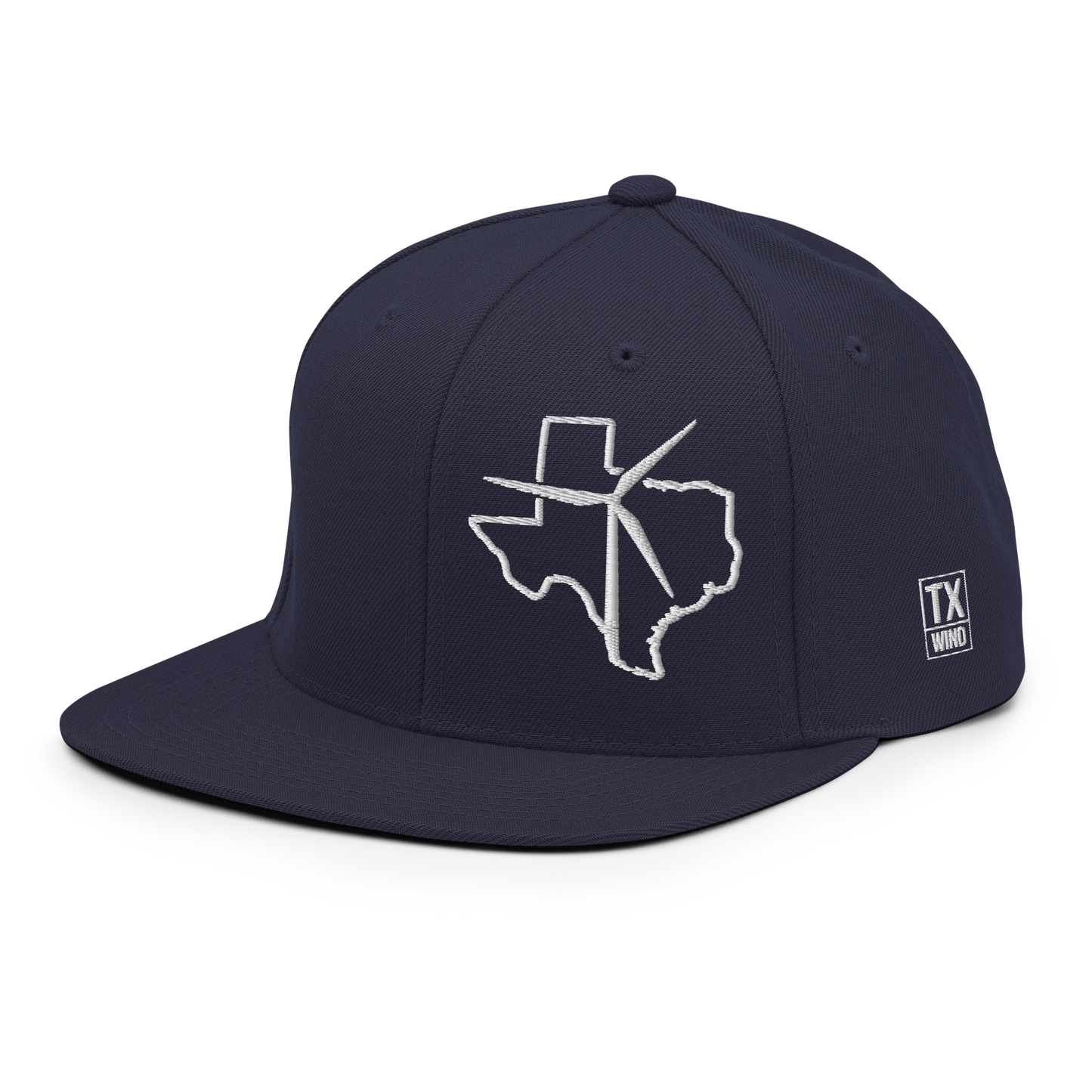 Texas Wind Snapback Hat