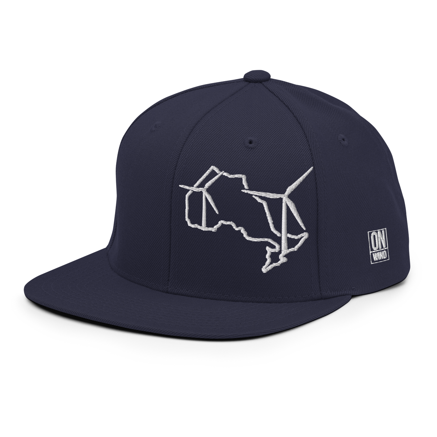 Ontario Wind Snapback Hat