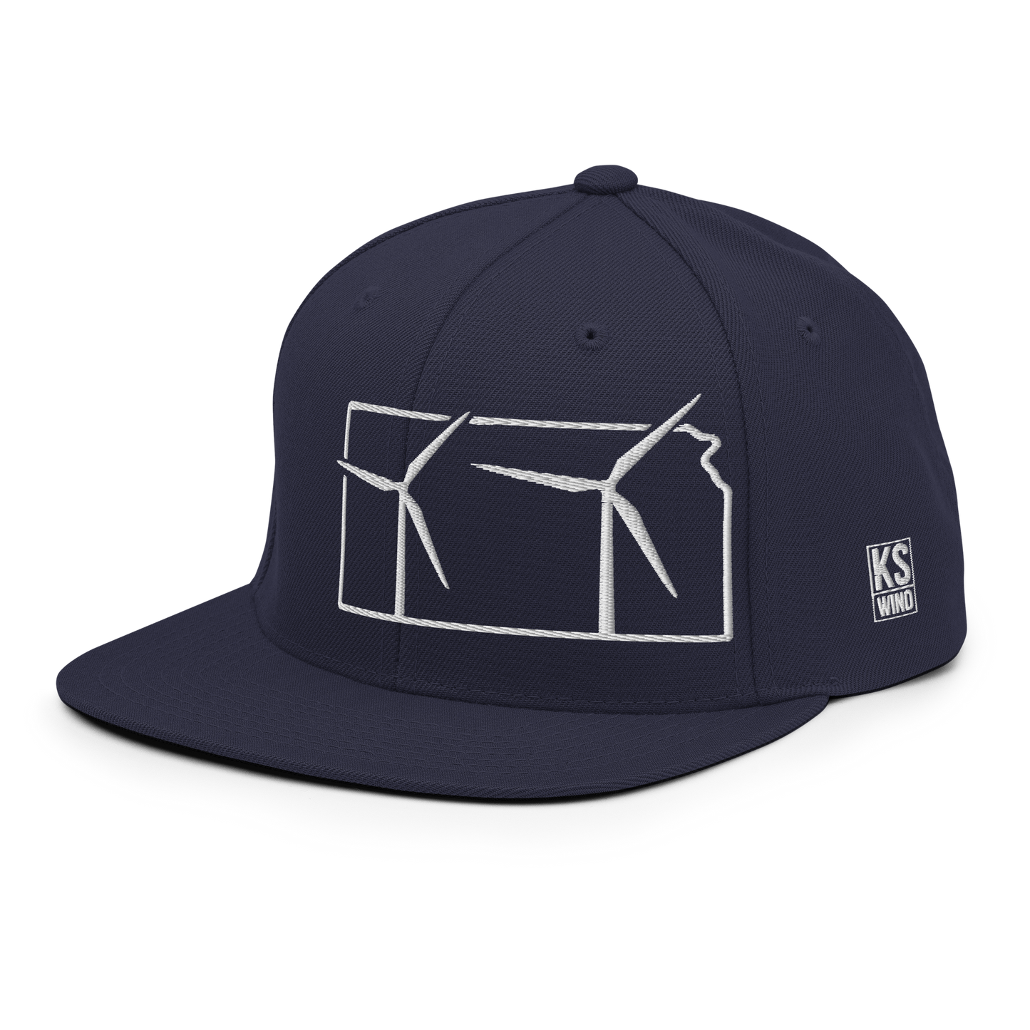 Kansas Wind Snapback Hat