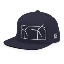 Kansas Wind Snapback Hat