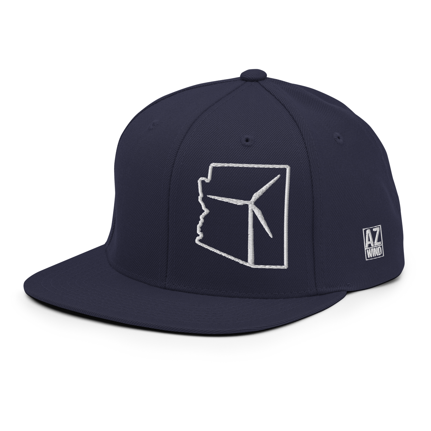 Arizona Wind Snapback Hat