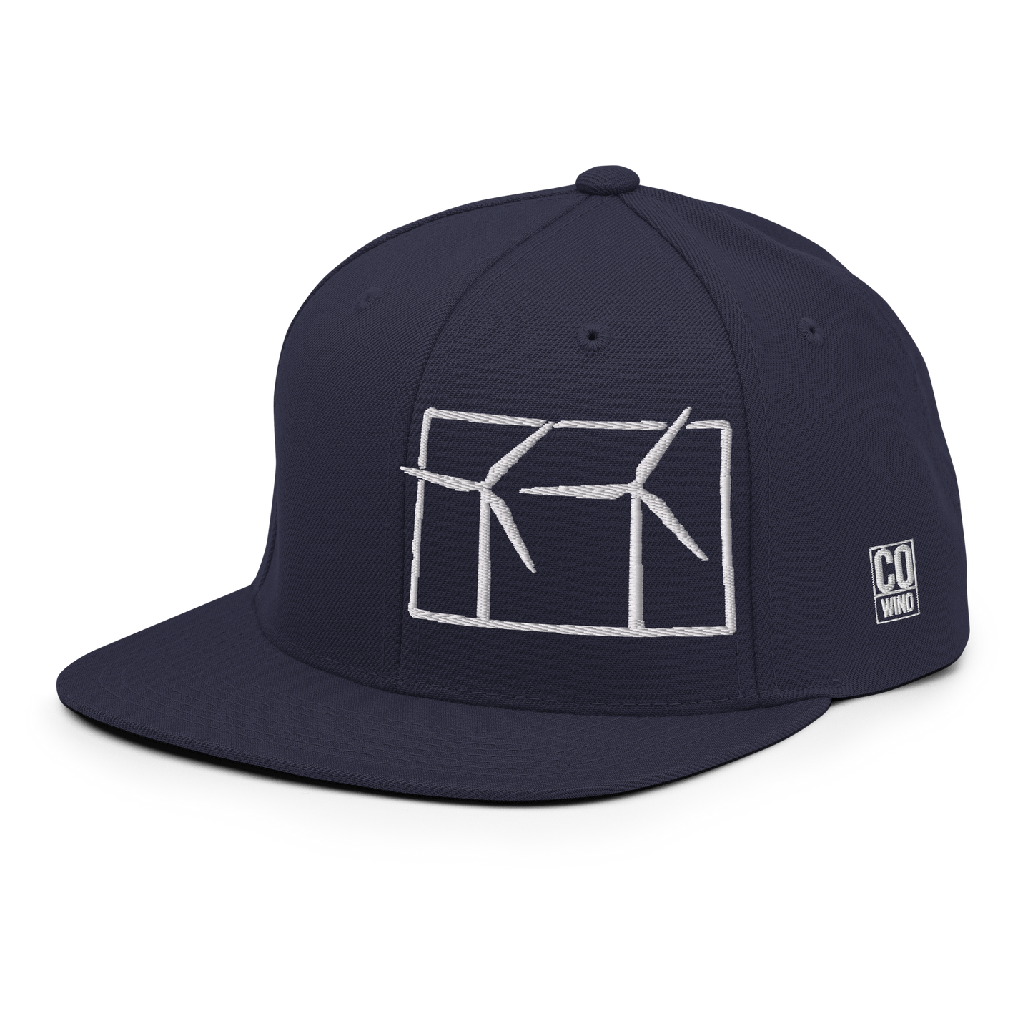 Colorado Wind Snapback Hat