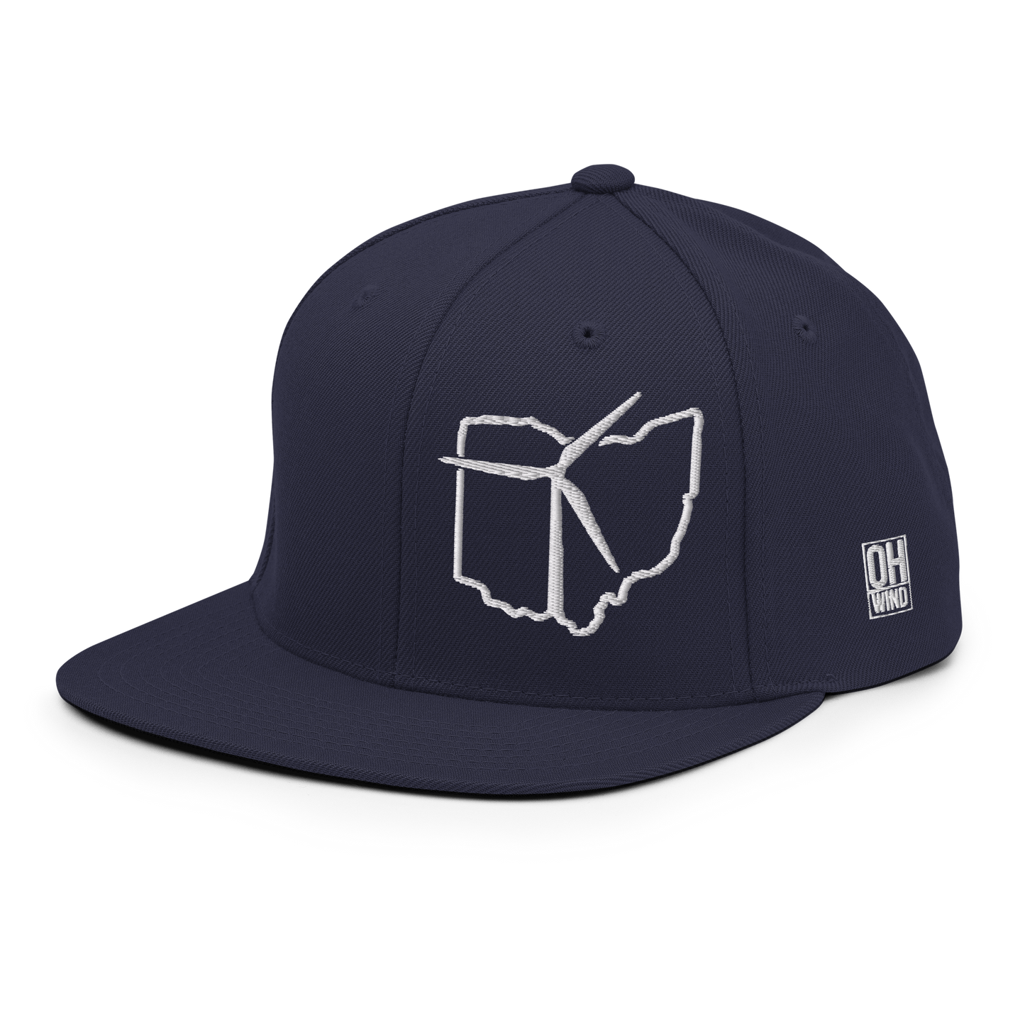 Ohio Wind Snapback Hat