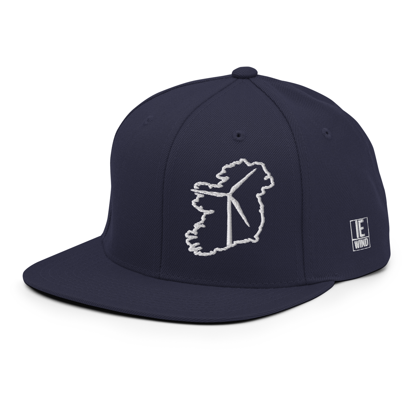 Ireland Wind Snapback Hat