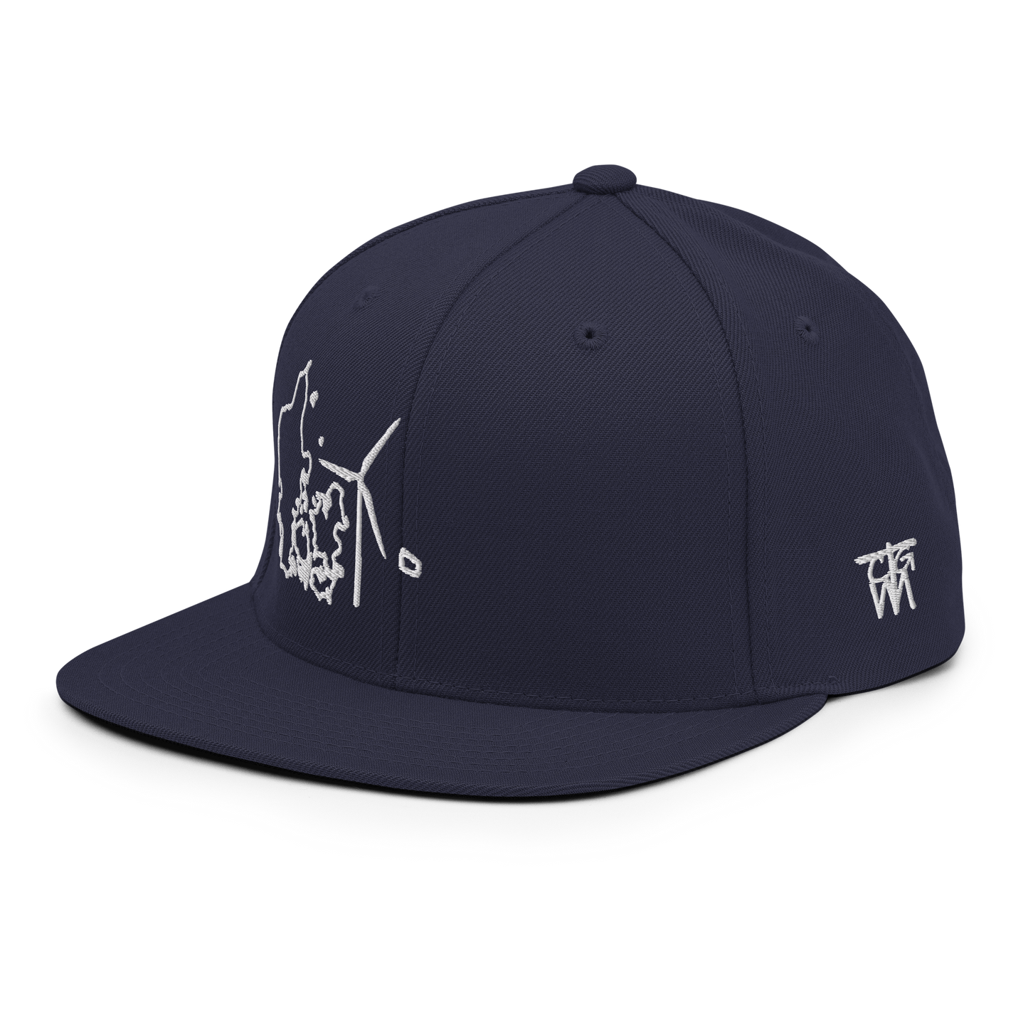 Denmark Wind Snapback Hat
