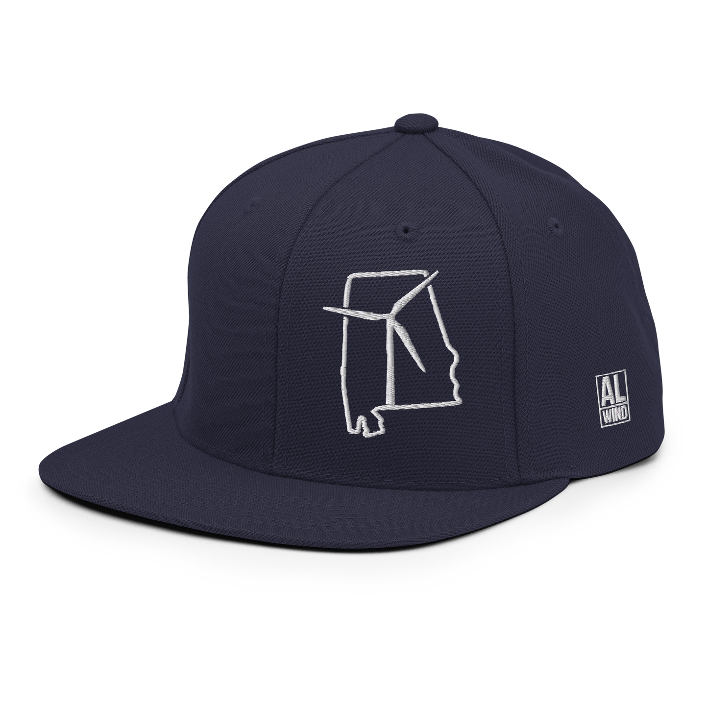 Alabama Wind Snapback Hat