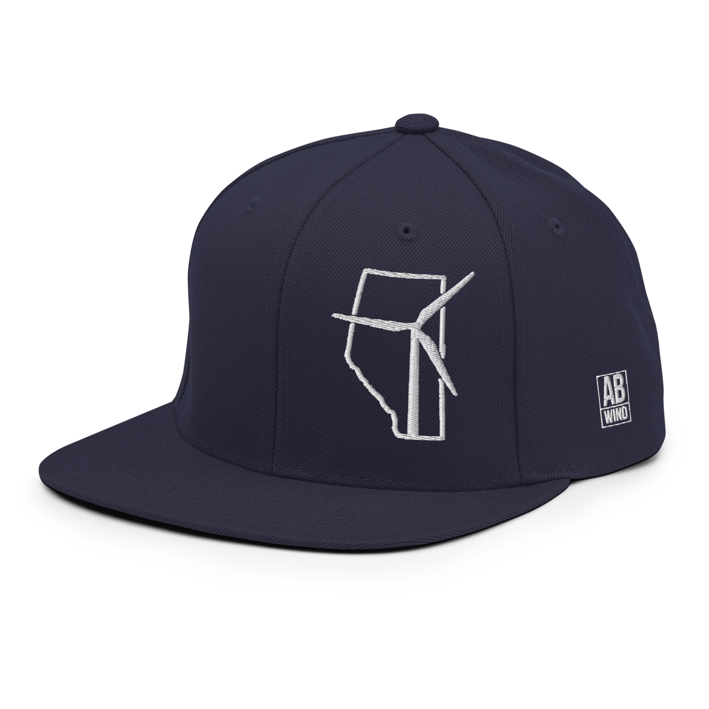Alberta Wind Snapback Hat