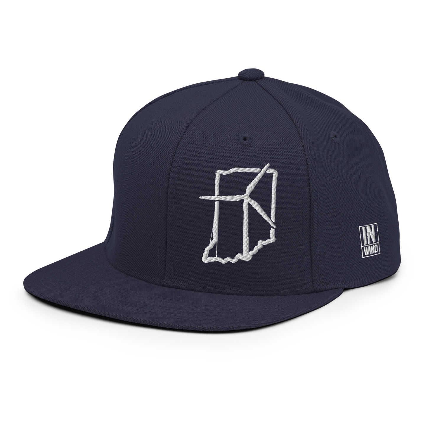 Indiana Wind Snapback Hat