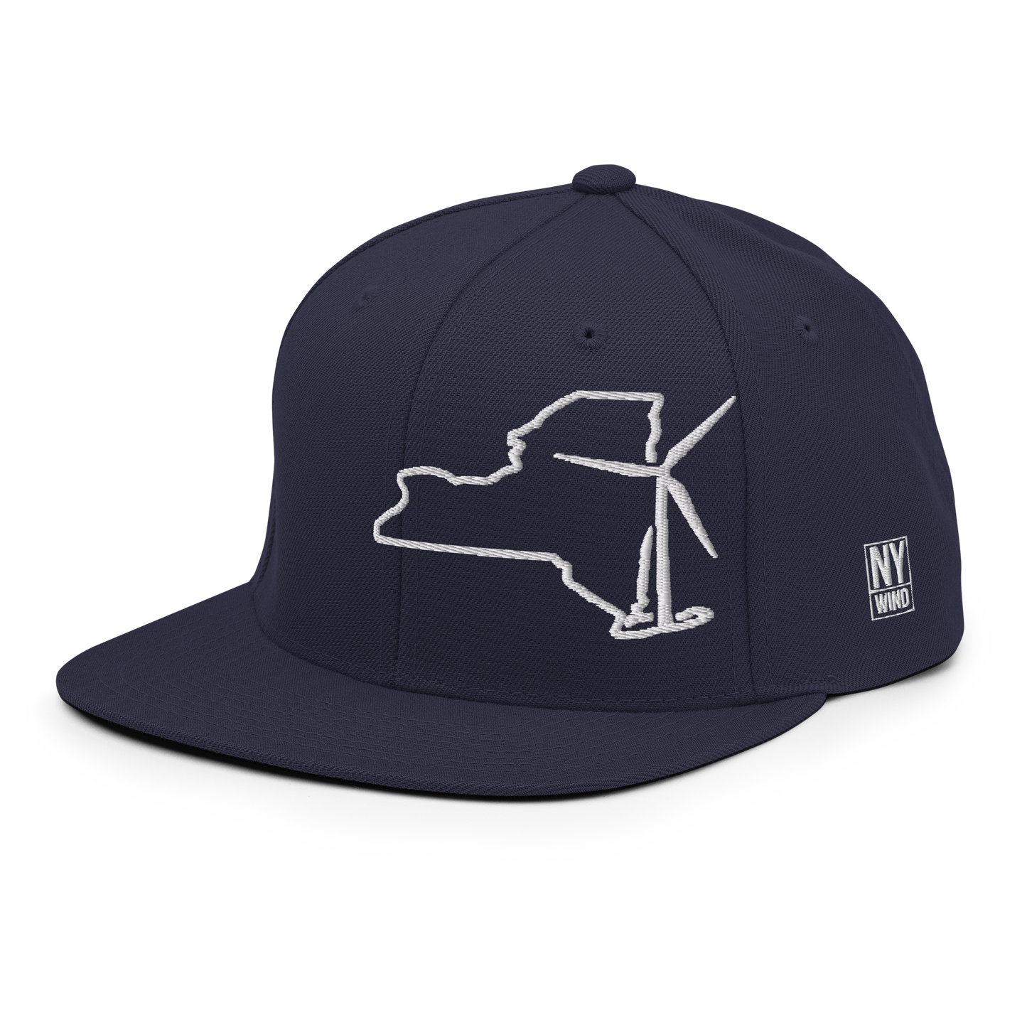 New York Wind Snapback Hat
