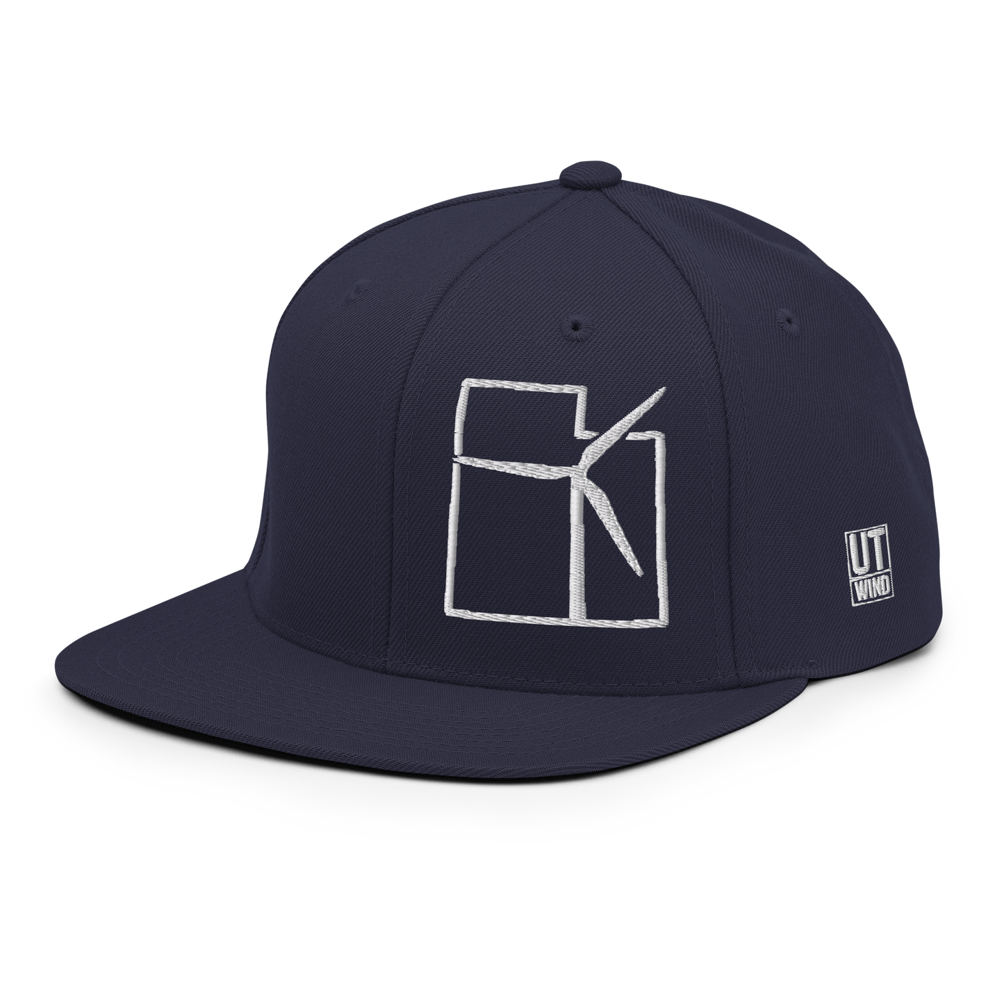Utah Wind Snapback Hat