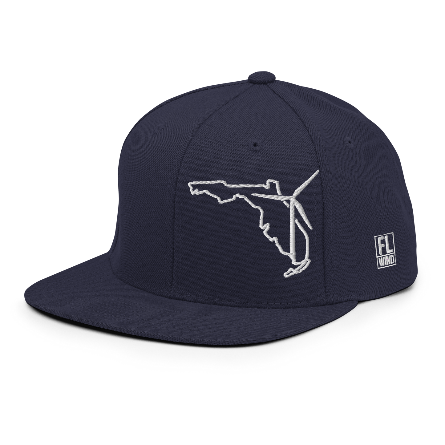 Florida Wind Snapback Hat