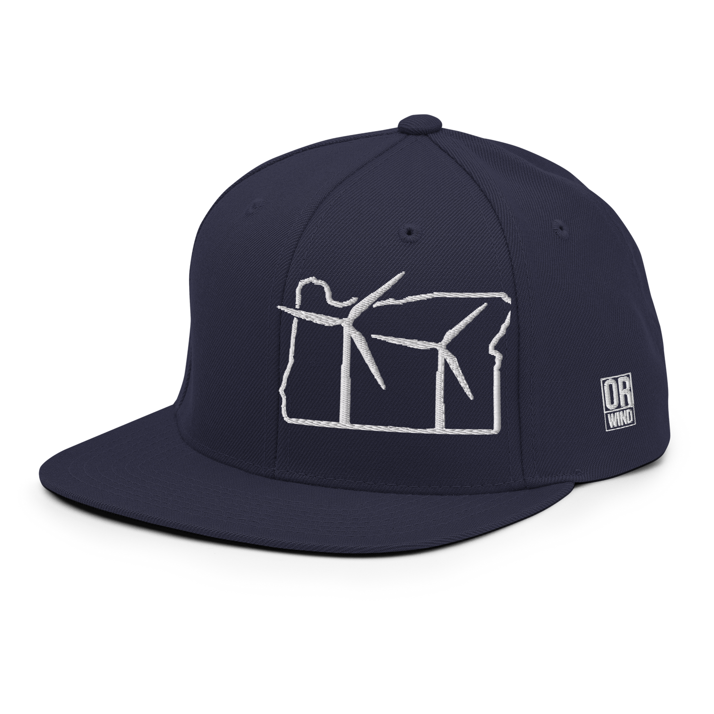 Oregon Wind Snapback Hat