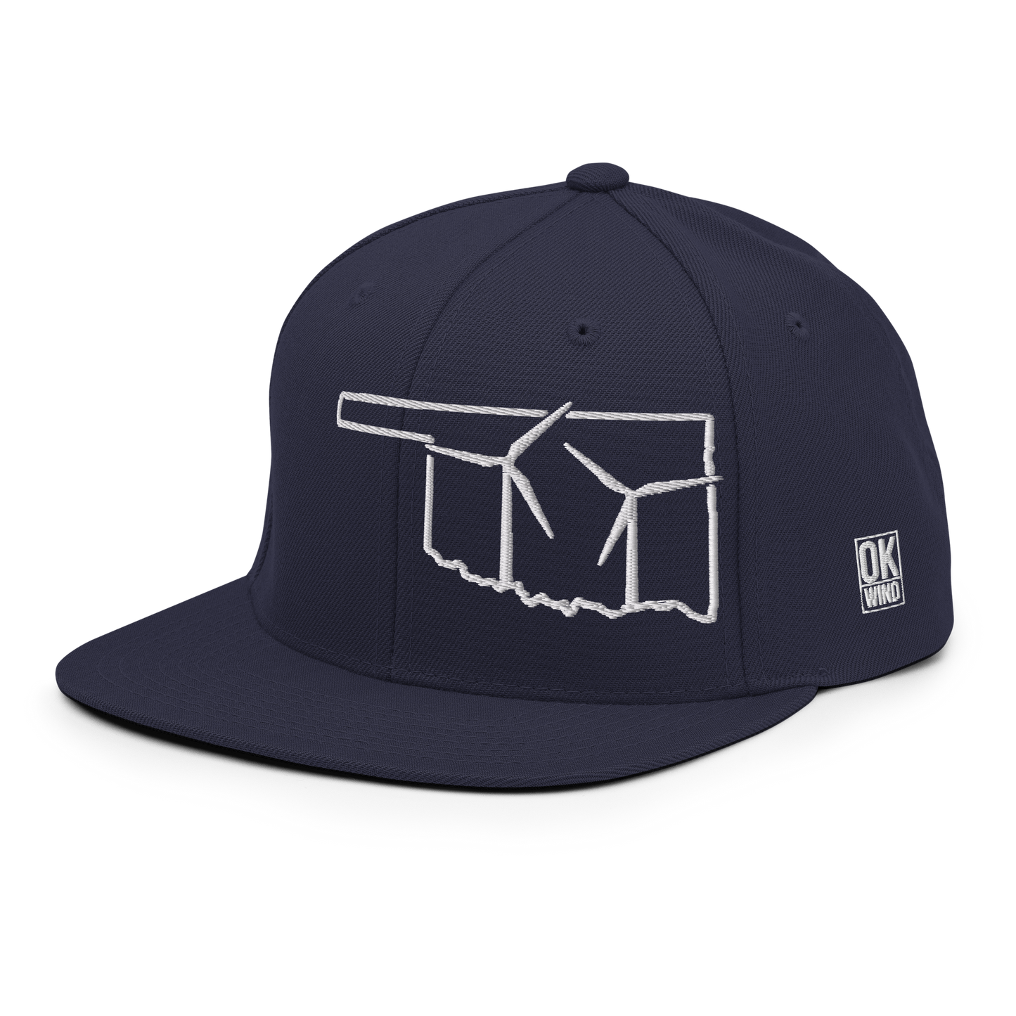 Oklahoma Wind Snapback Hat