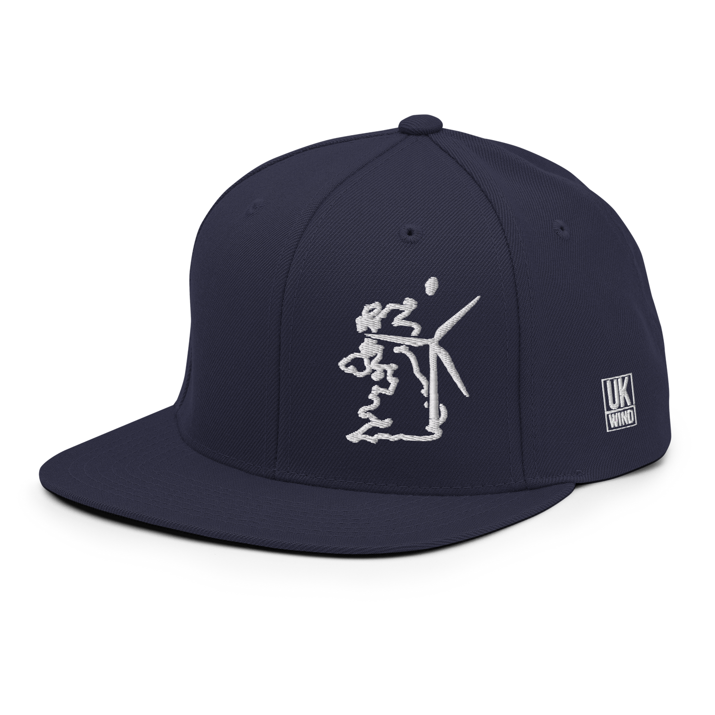 United Kingdom Wind Snapback Hat