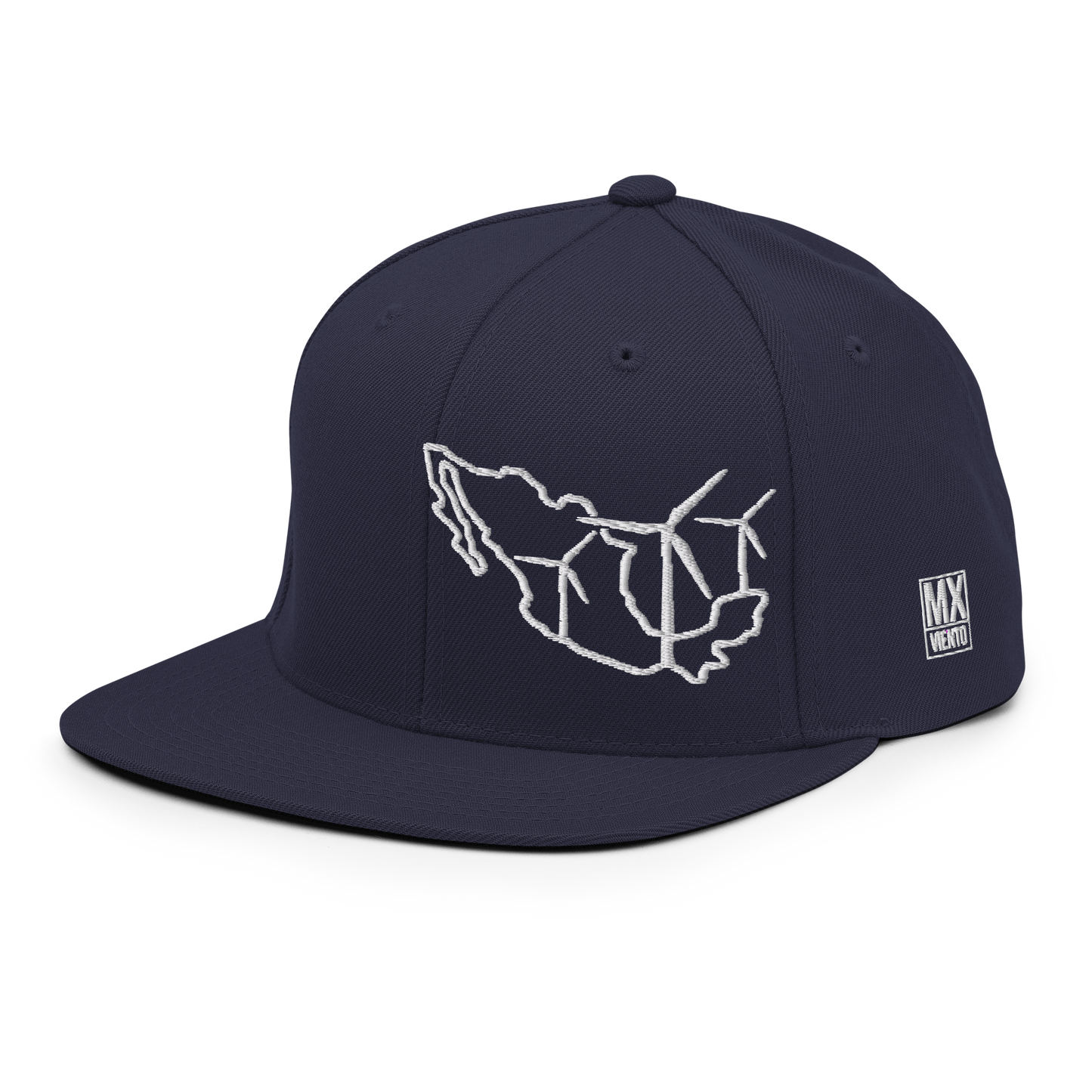 Mexico Wind Snapback Hat